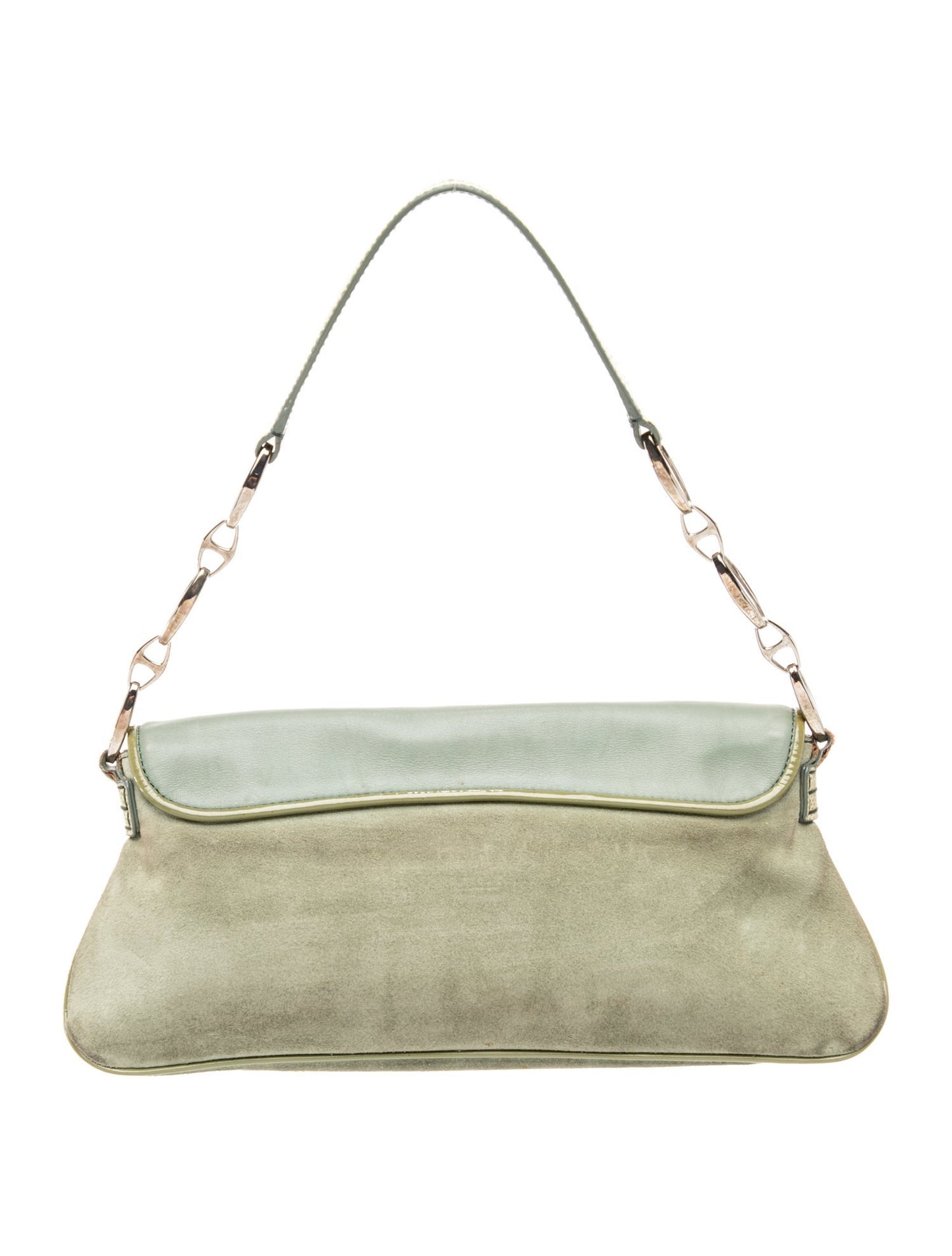 Tod's Suede Shoulder Bag