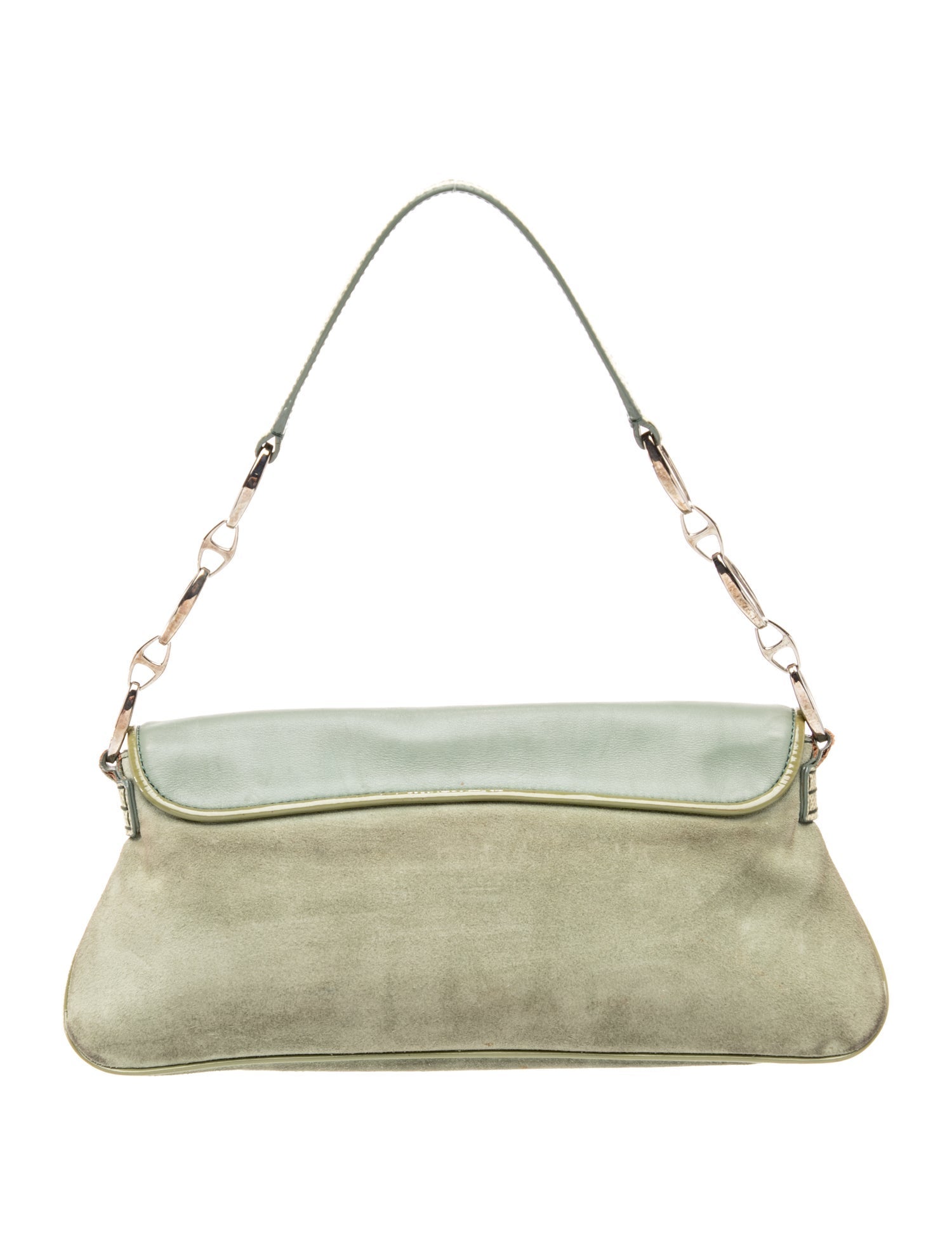 Tod's Suede Shoulder Bag