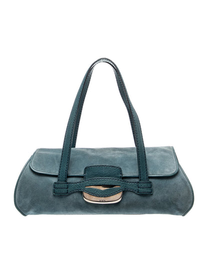 Tod's Suede Shoulder Bag