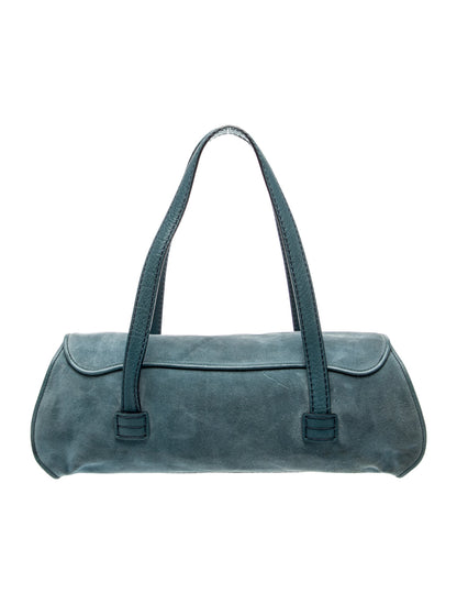 Tod's Suede Shoulder Bag