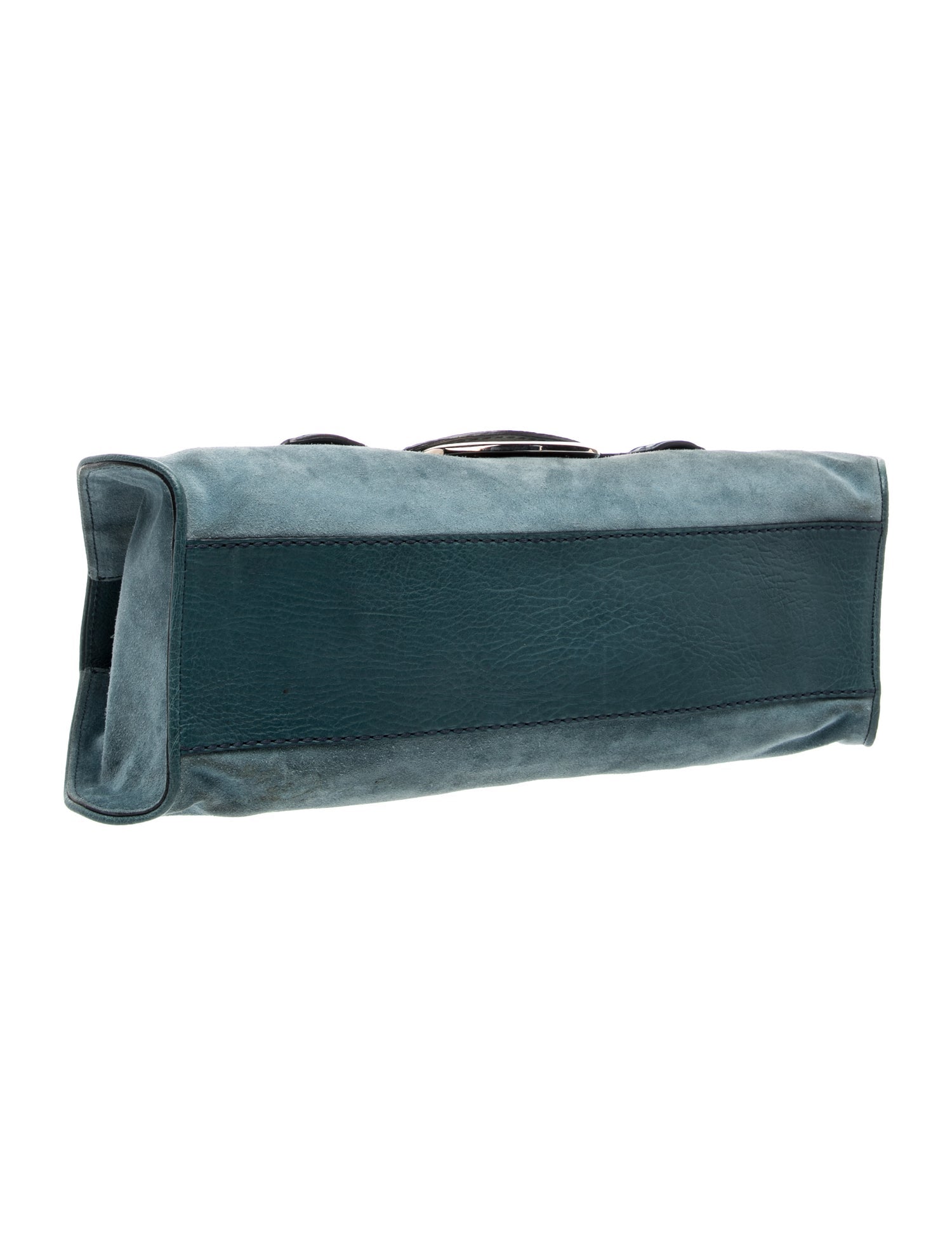 Tod's Suede Shoulder Bag