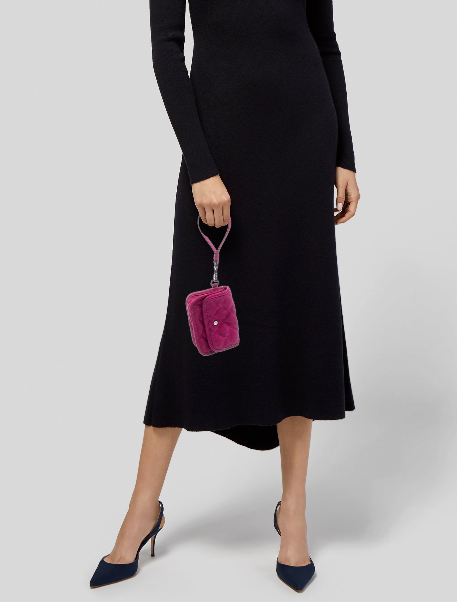 MZ Wallace Suede Pouch