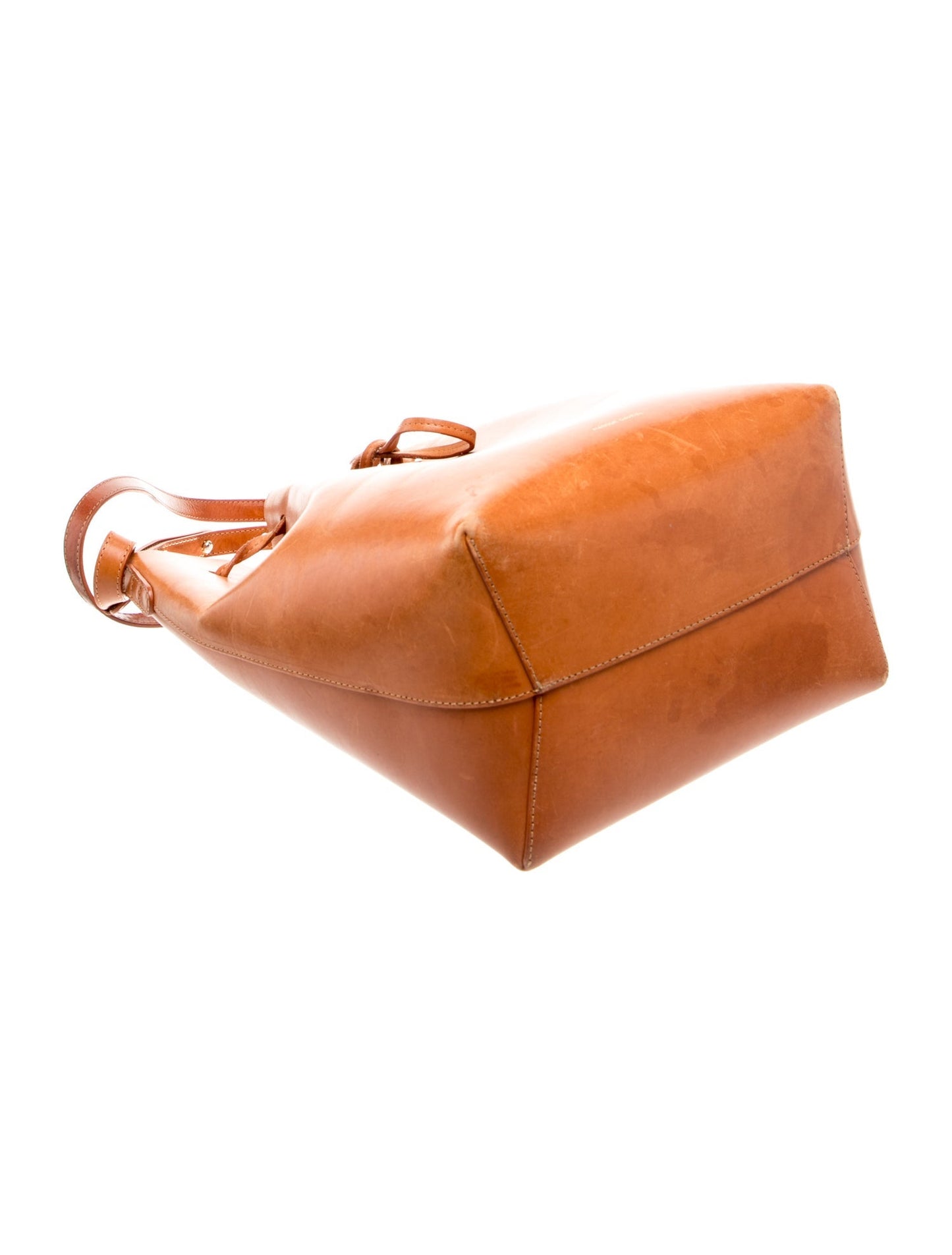 Mansur Gavriel Leather Shoulder Bag