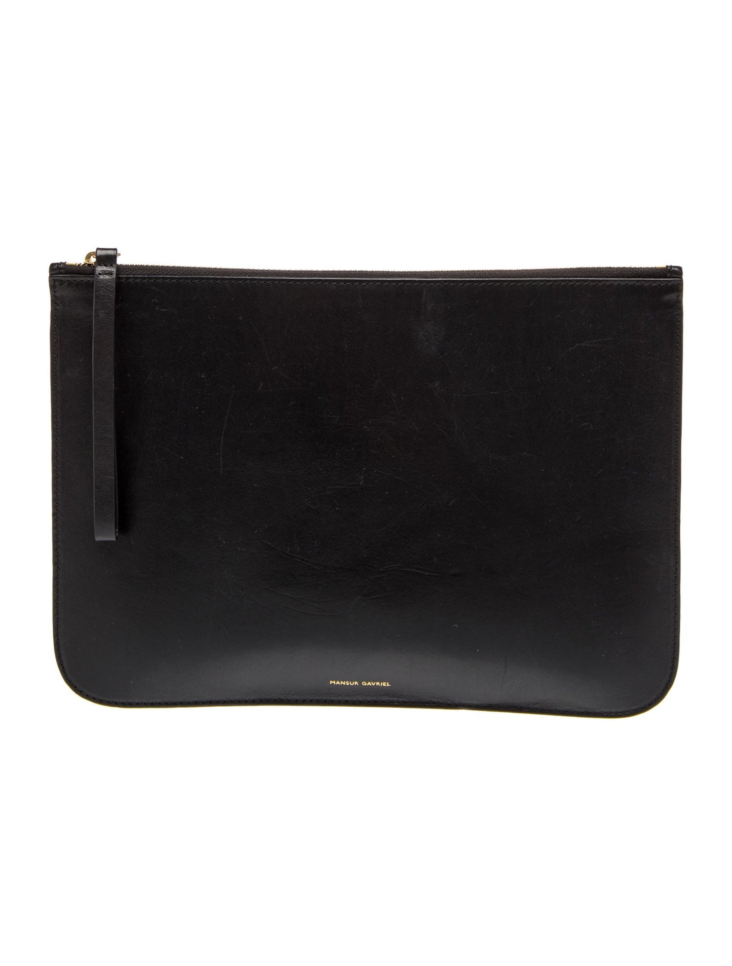 Mansur Gavriel Leather Portfolio