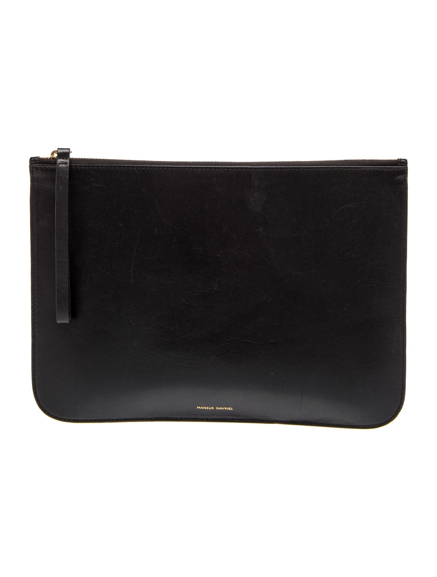 Mansur Gavriel Leather Portfolio