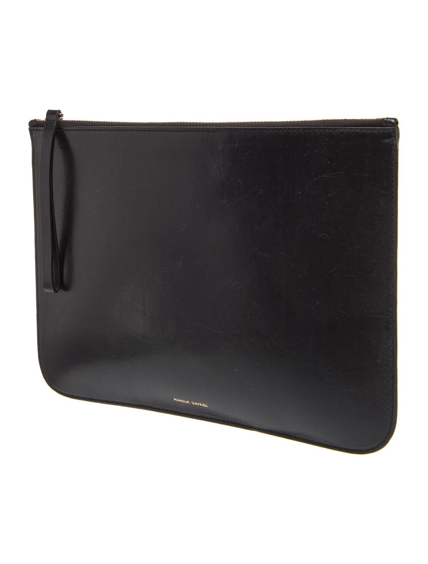 Mansur Gavriel Leather Portfolio
