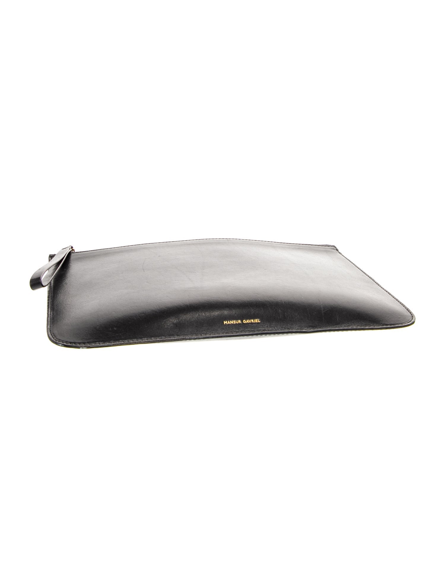 Mansur Gavriel Leather Portfolio