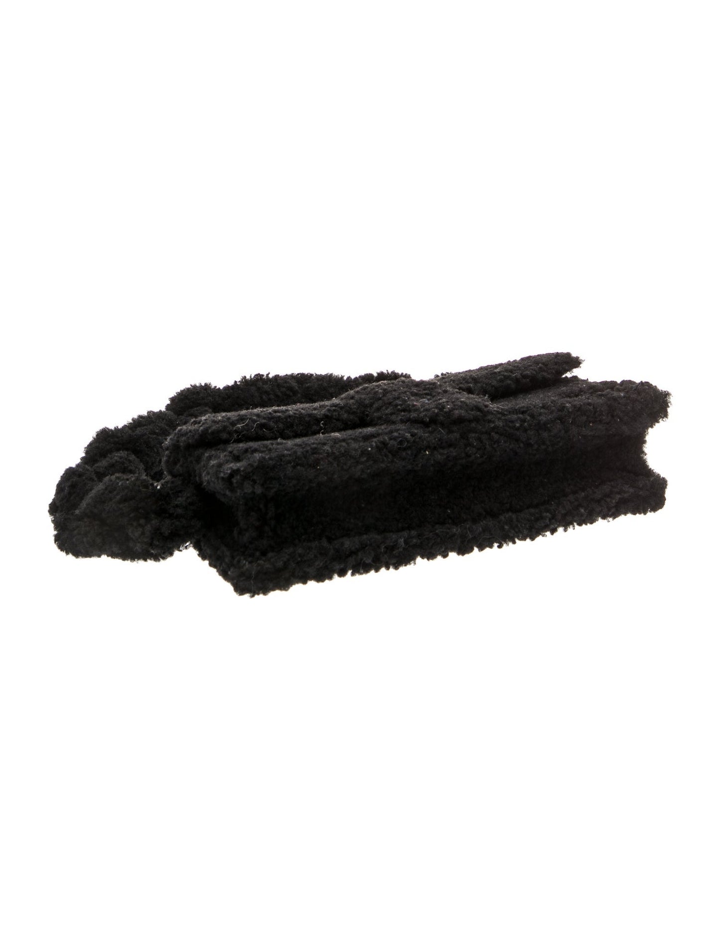 Jacquemus Faux Fur Shoulder Bag