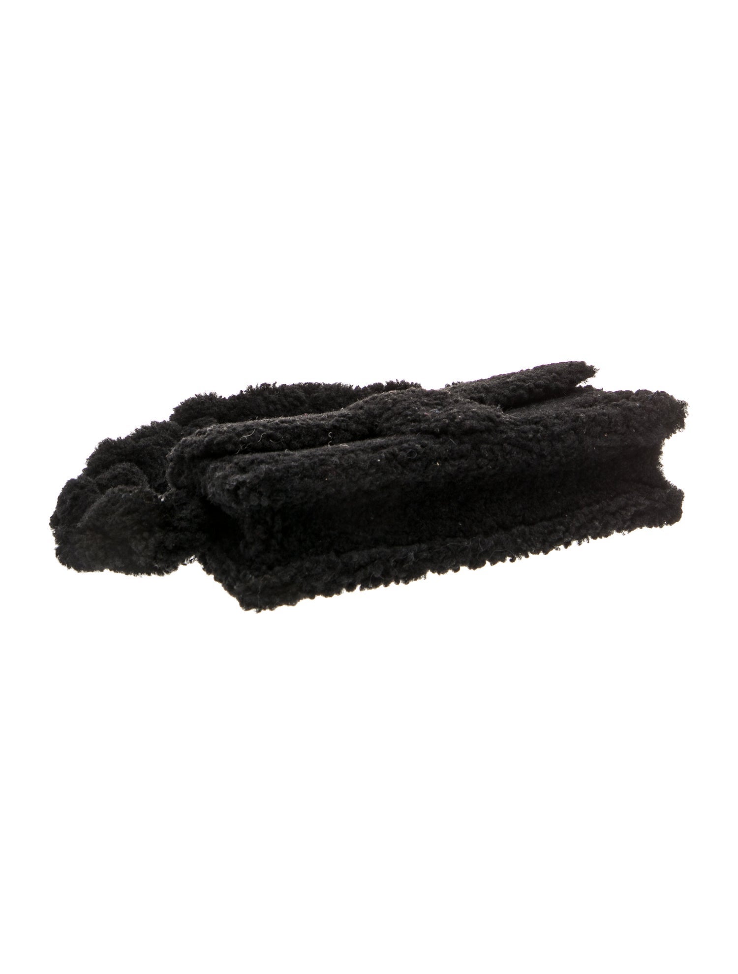 Jacquemus Faux Fur Shoulder Bag
