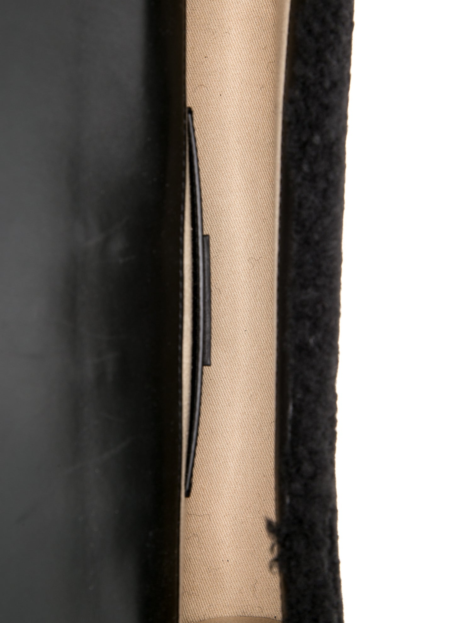 Jacquemus Faux Fur Shoulder Bag