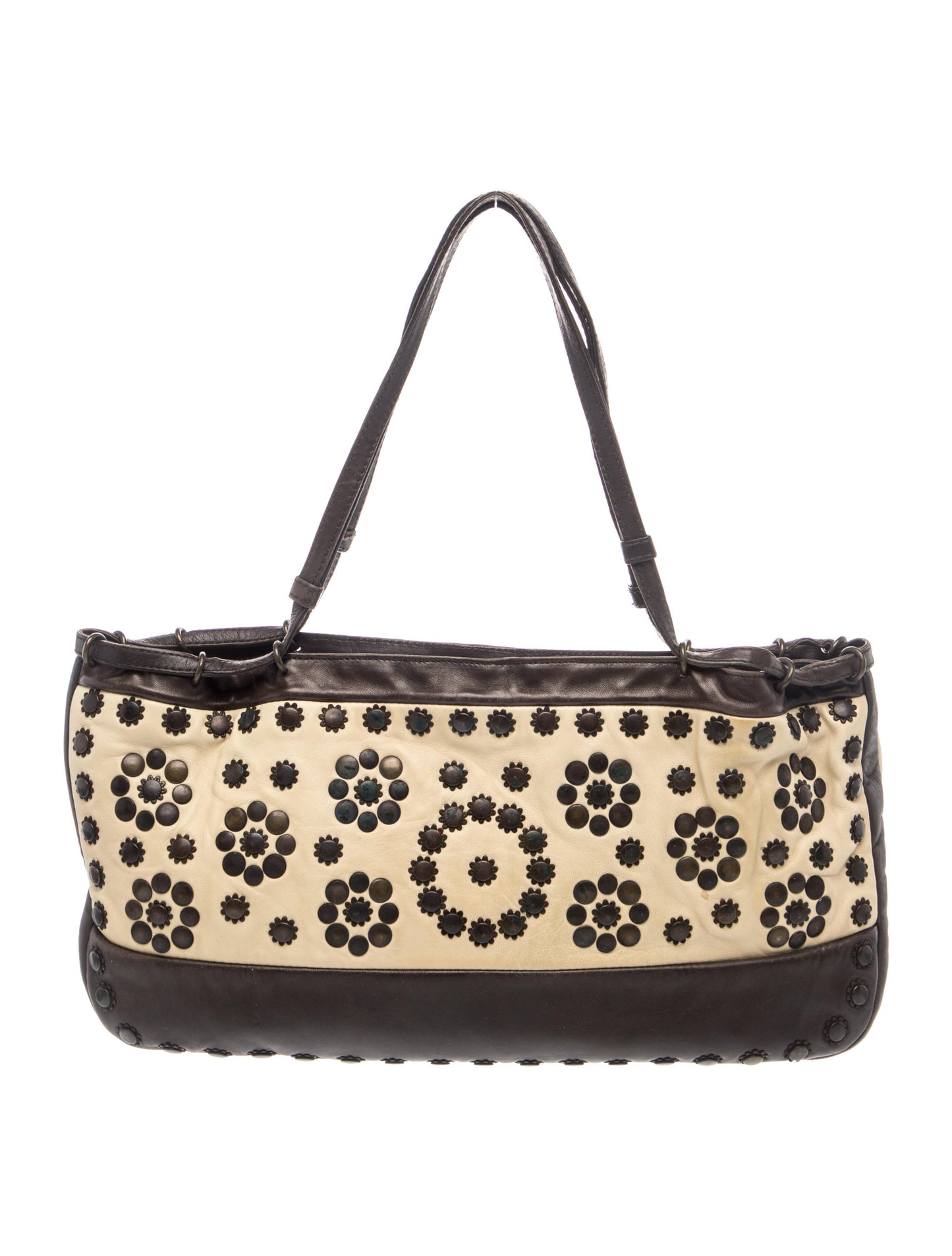 Marni Leather Shoulder Bag