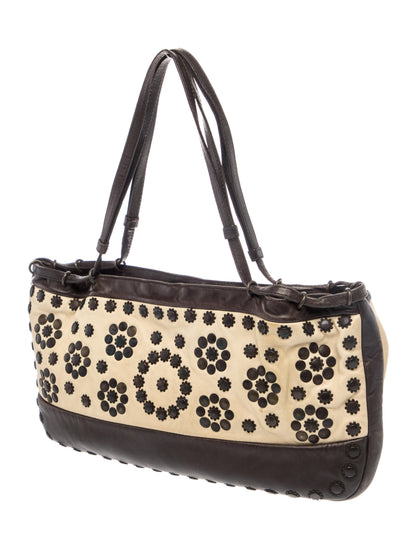 Marni Leather Shoulder Bag