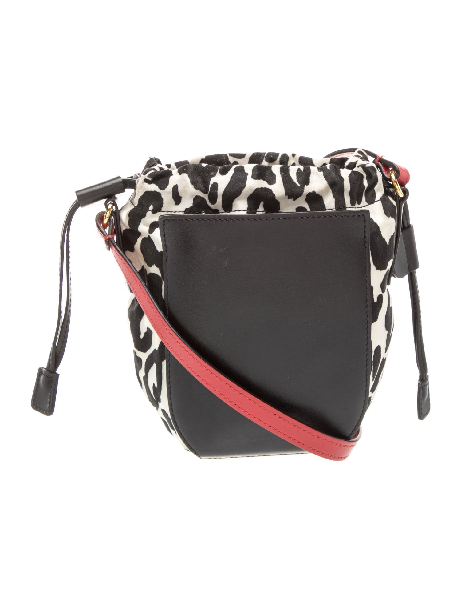 Marni Leather Bucket Bag