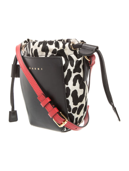 Marni Leather Bucket Bag