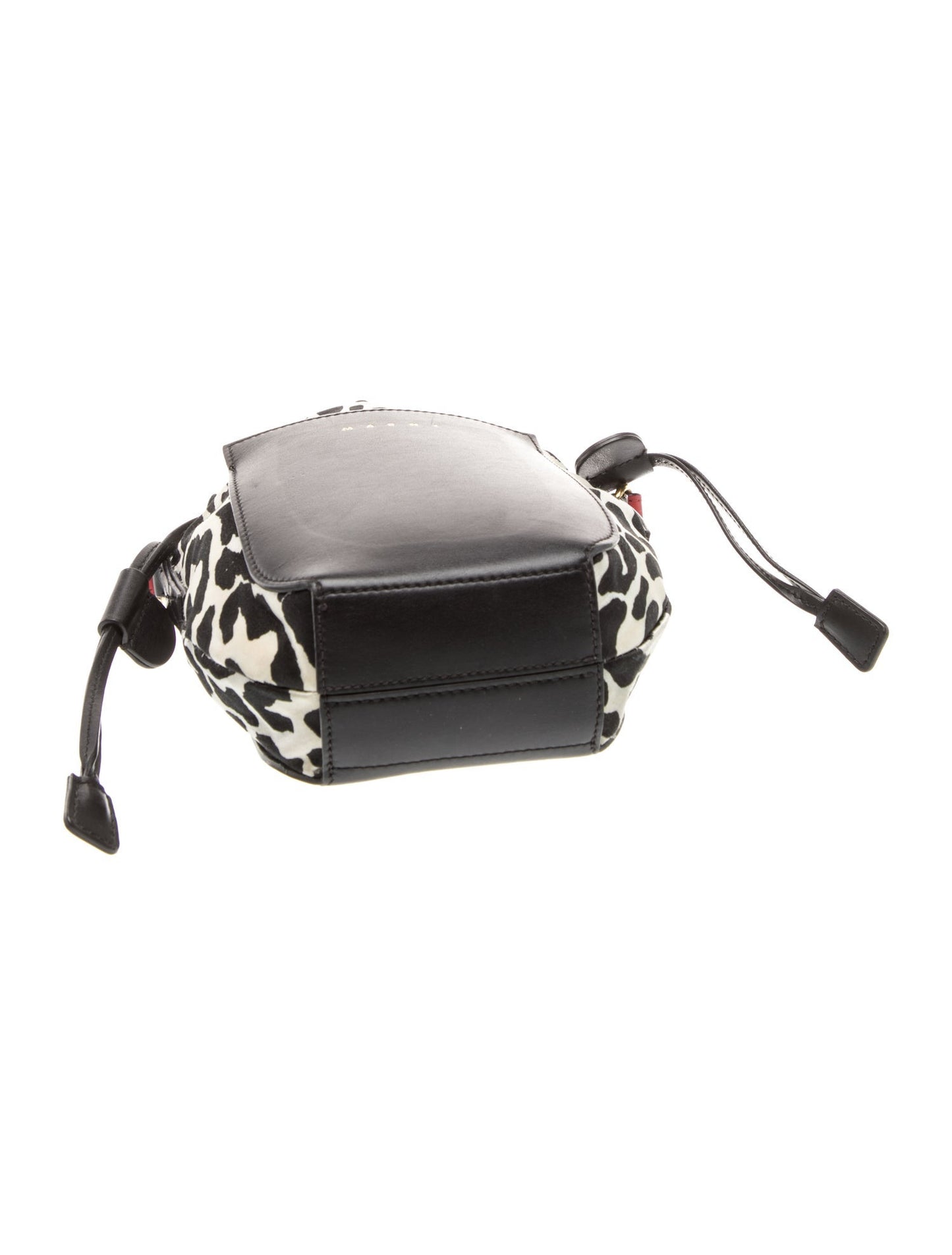 Marni Leather Bucket Bag
