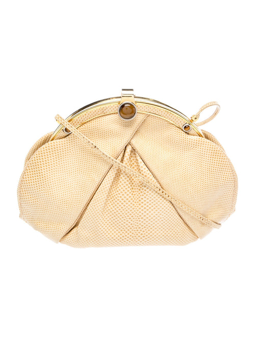 Judith Leiber Patent Leather Evening Bag