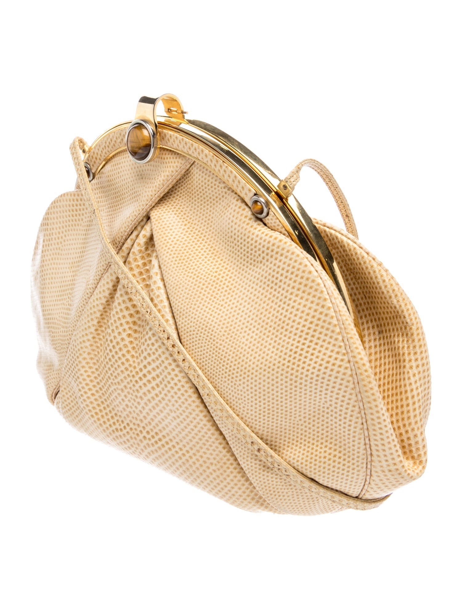 Judith Leiber Patent Leather Evening Bag