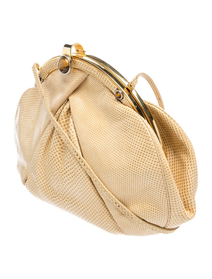 Judith Leiber Patent Leather Evening Bag