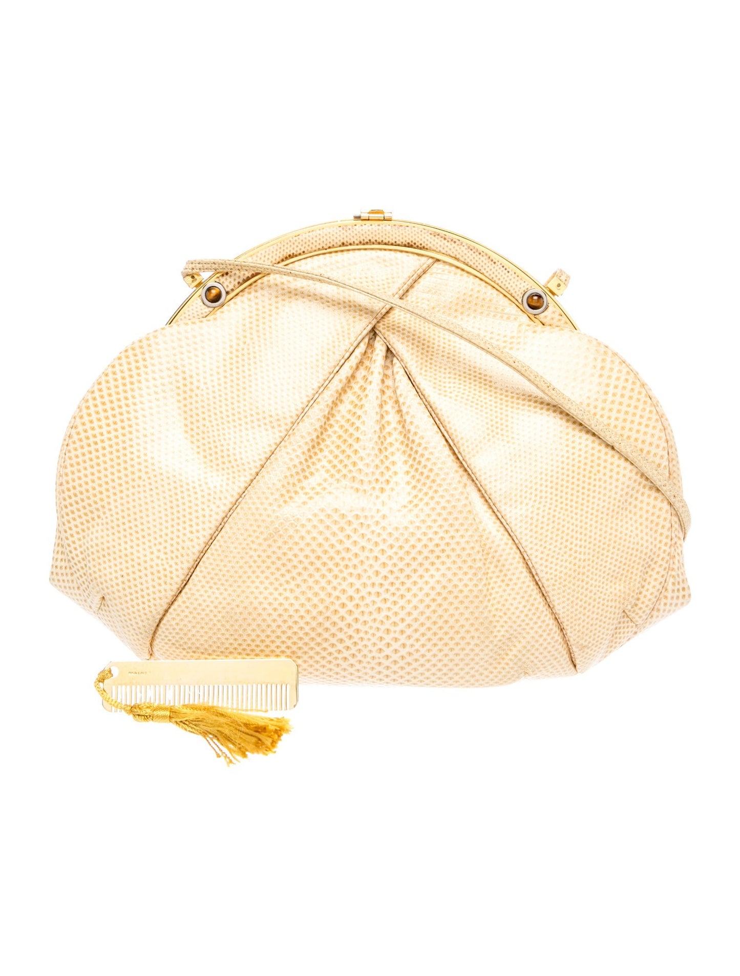 Judith Leiber Patent Leather Evening Bag