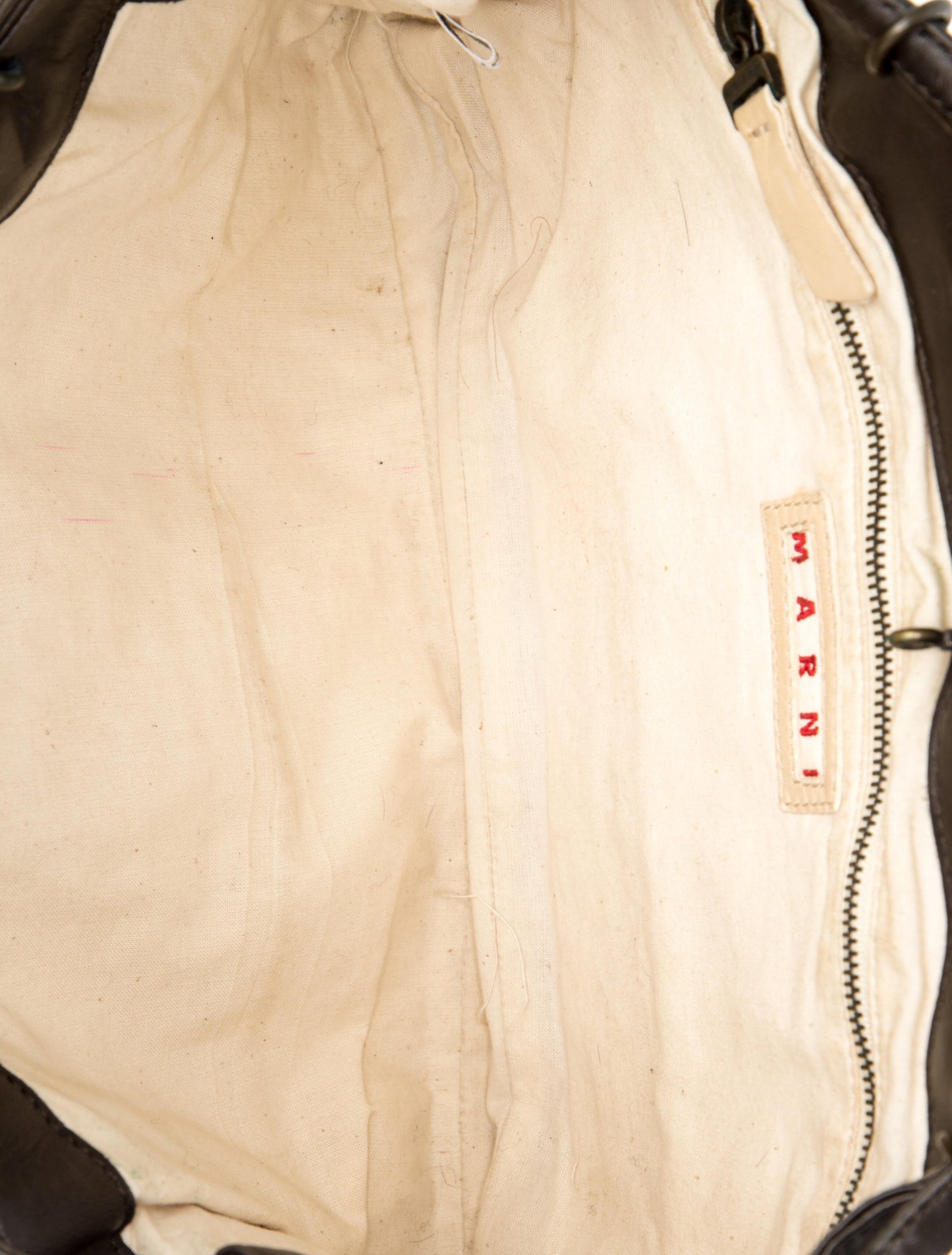 Marni Leather Shoulder Bag