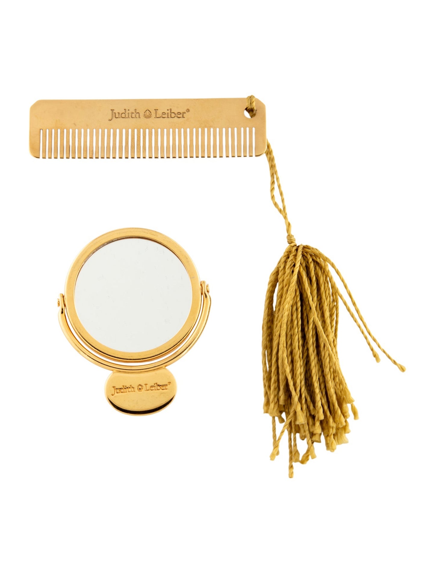 Judith Leiber Gold Small Bag Accessories