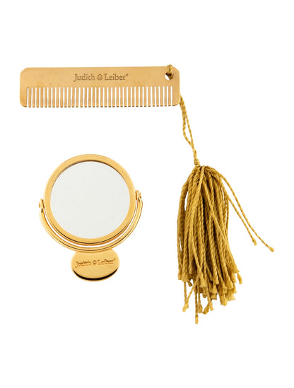 Judith Leiber Gold Small Bag Accessories