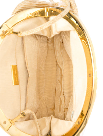 Judith Leiber Patent Leather Evening Bag