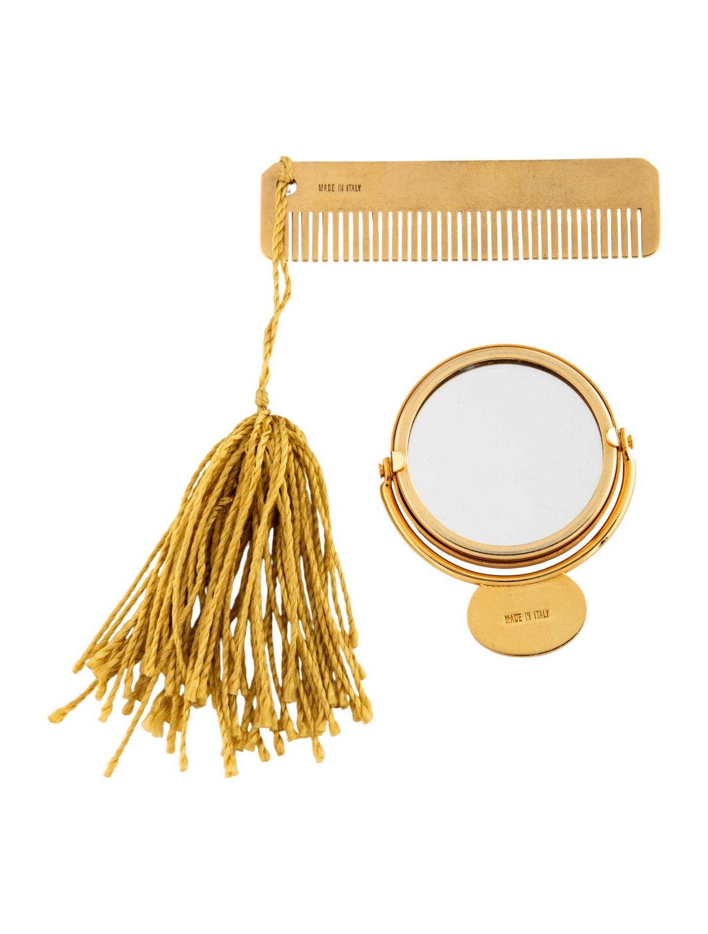 Judith Leiber Gold Small Bag Accessories