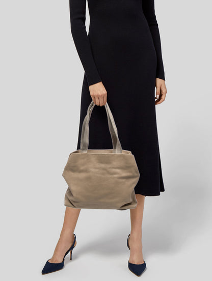 Jil Sander Leather Shoulder Bag