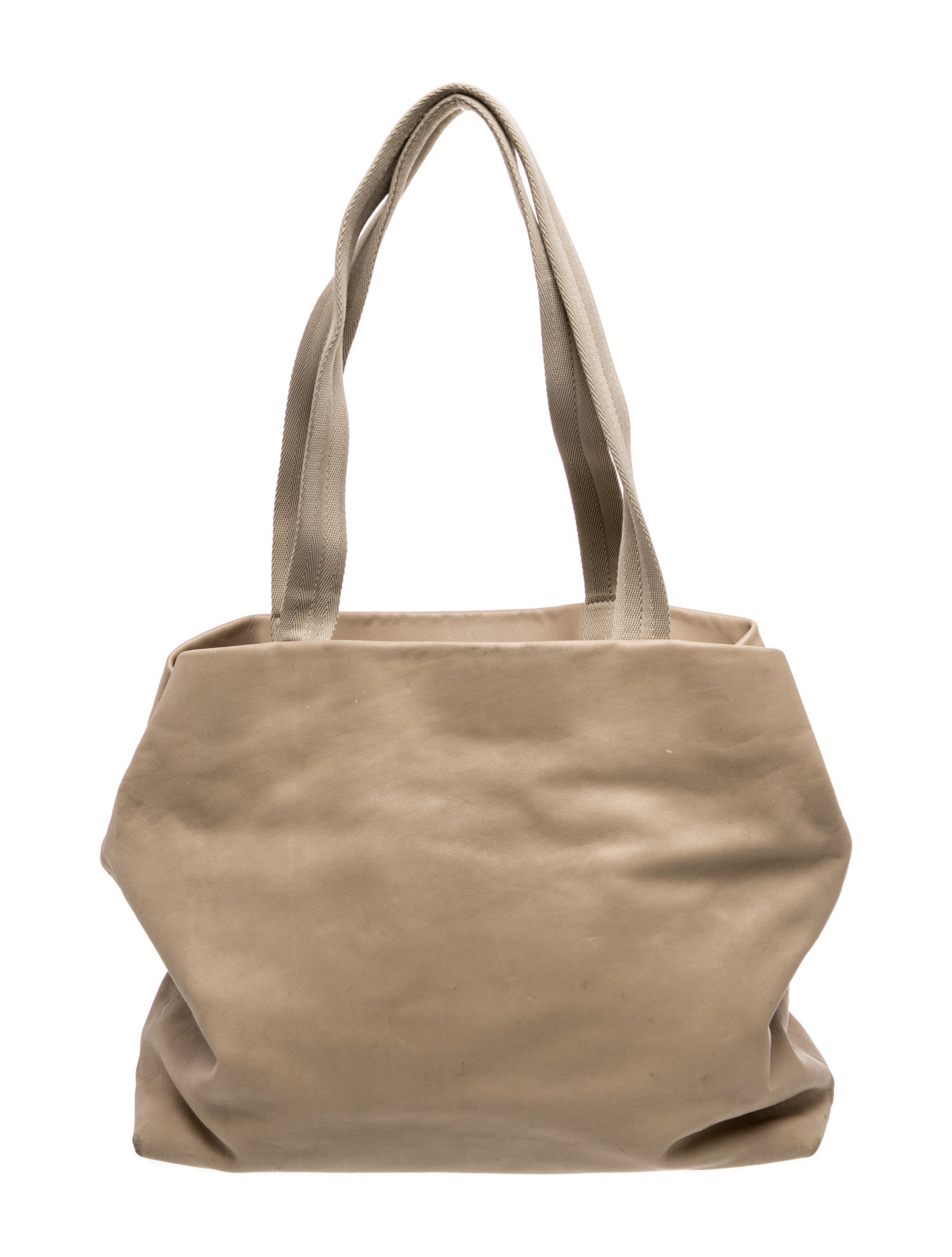 Jil Sander Leather Shoulder Bag