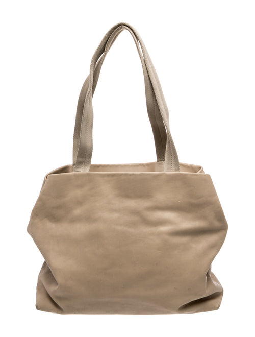 Jil Sander Leather Shoulder Bag