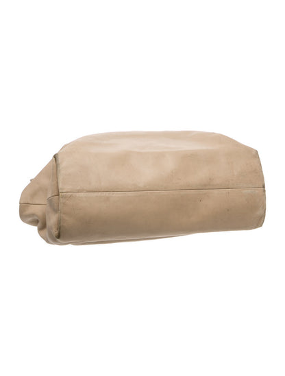 Jil Sander Leather Shoulder Bag