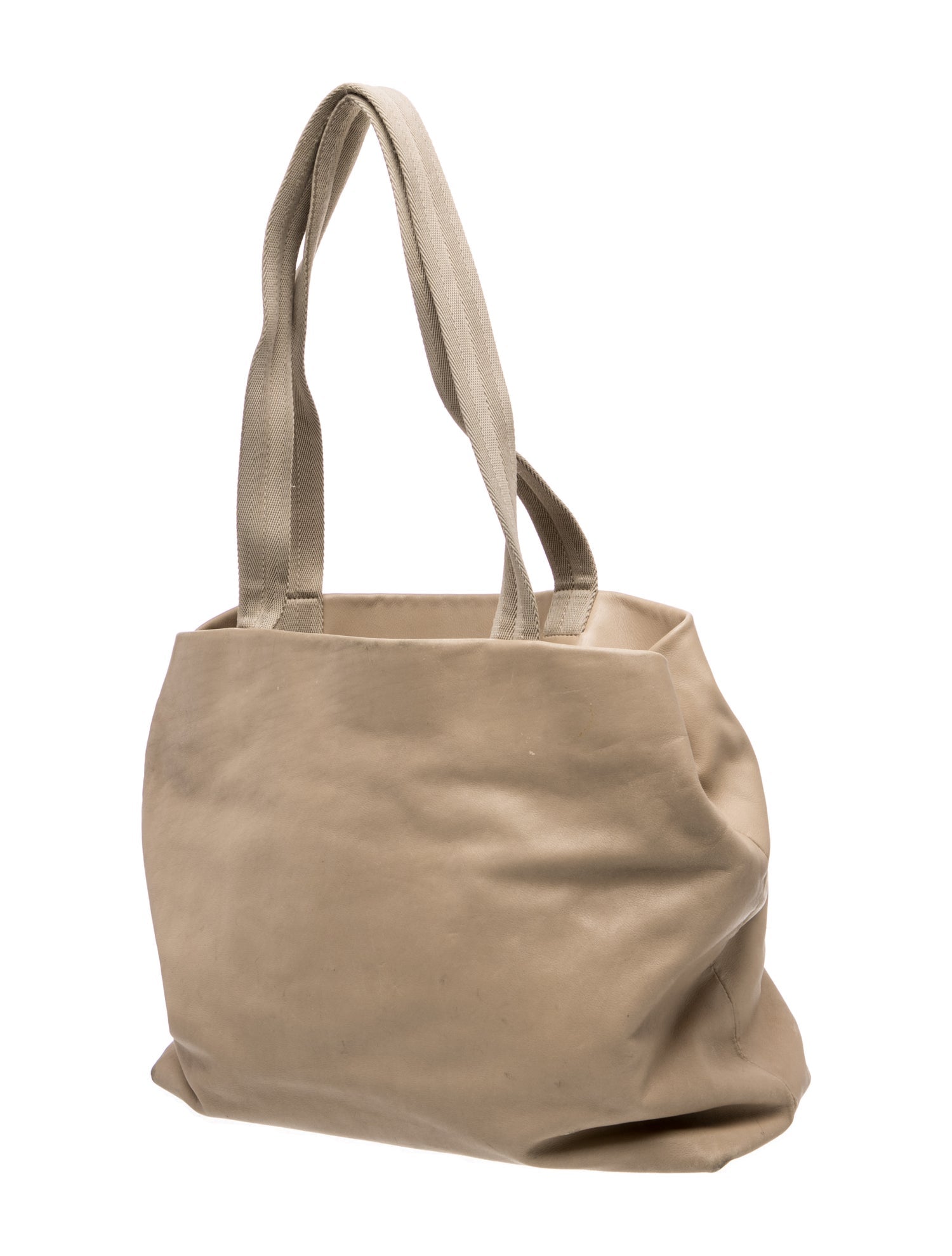 Jil Sander Leather Shoulder Bag