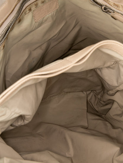 Jil Sander Leather Shoulder Bag