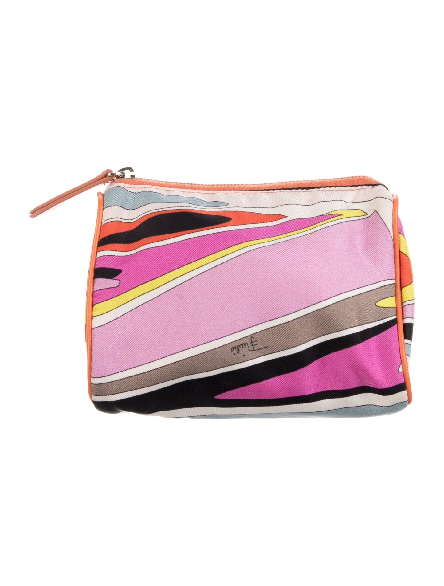 Emilio Pucci Printed Cosmetics Bag