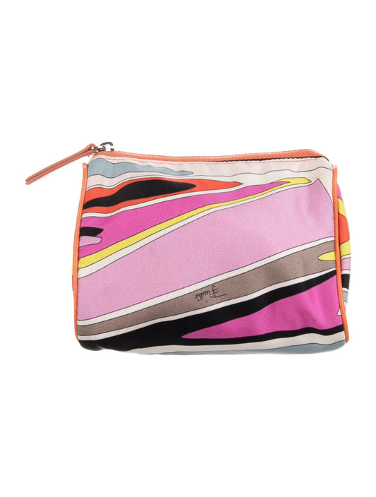 Emilio Pucci Printed Cosmetics Bag