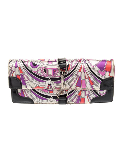 Emilio Pucci Satin Minaudière