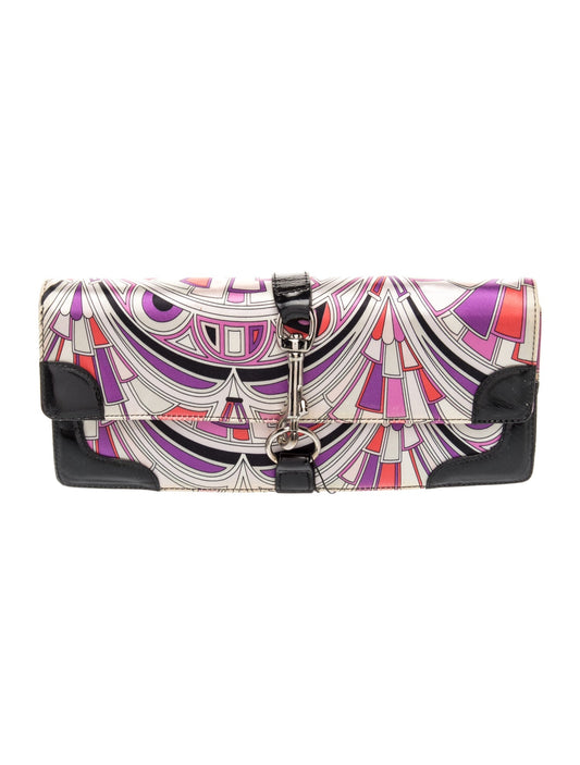 Emilio Pucci Satin Minaudière