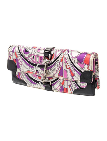 Emilio Pucci Satin Minaudière