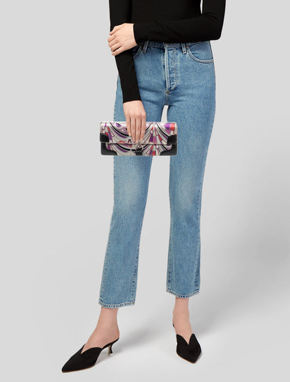 Emilio Pucci Satin Minaudière