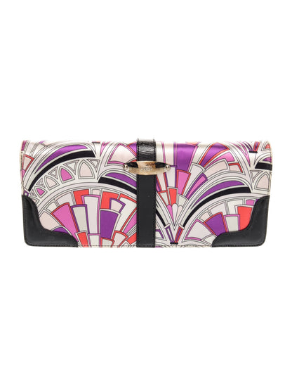 Emilio Pucci Satin Minaudière