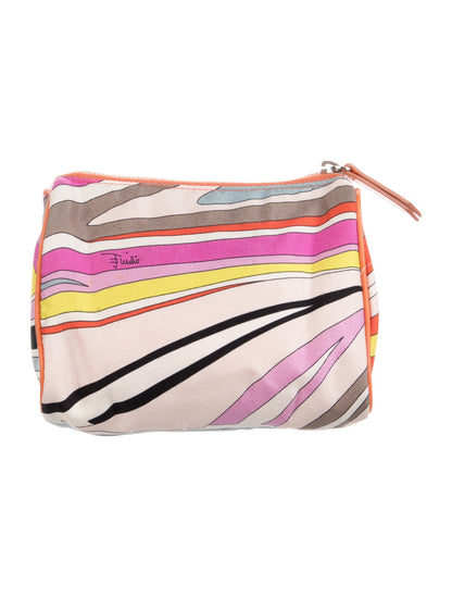 Emilio Pucci Printed Cosmetics Bag
