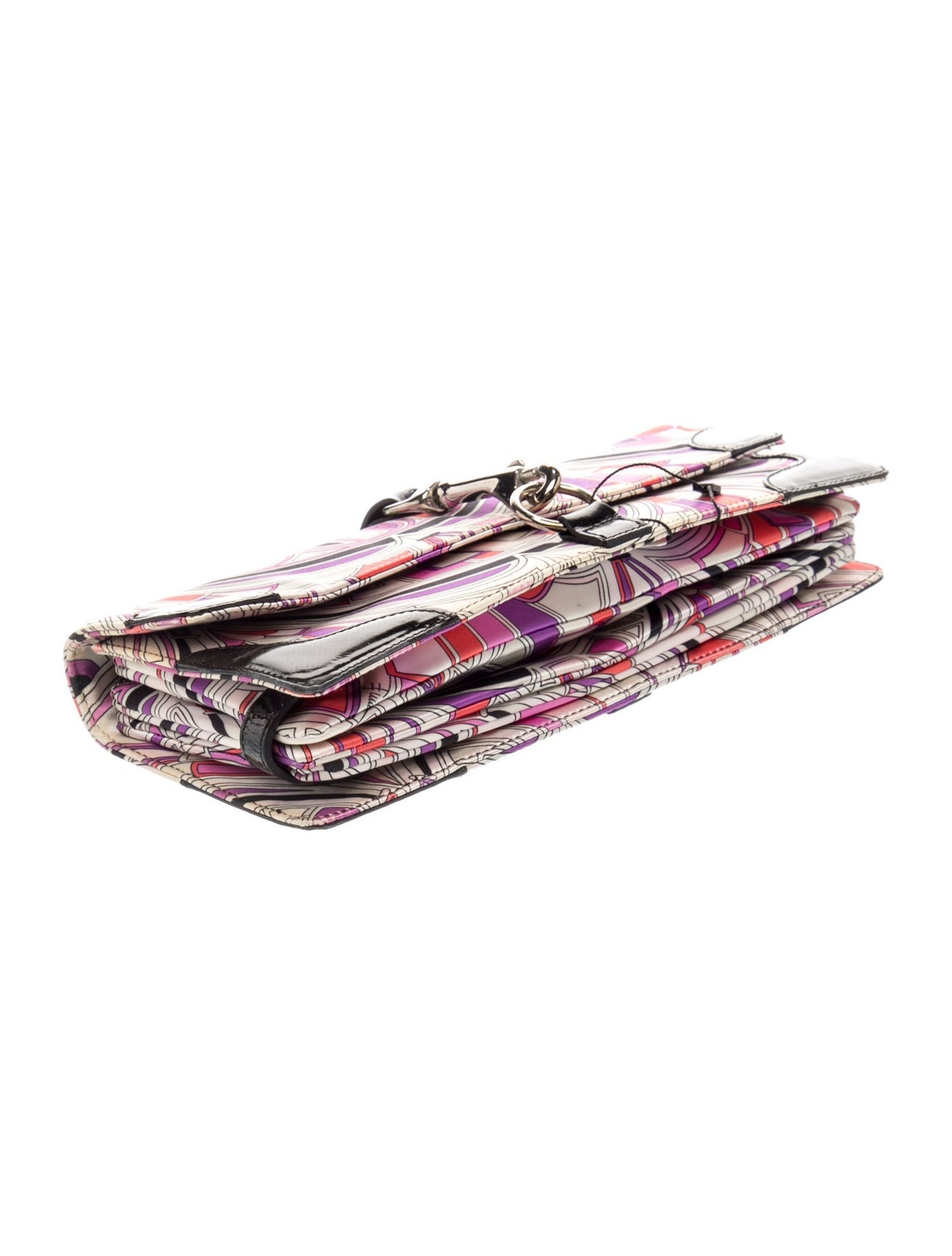 Emilio Pucci Satin Minaudière
