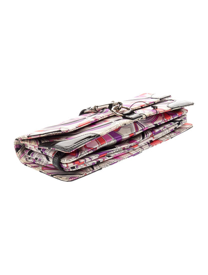 Emilio Pucci Satin Minaudière