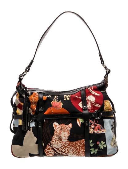 Ferragamo Nylon Shoulder Bag