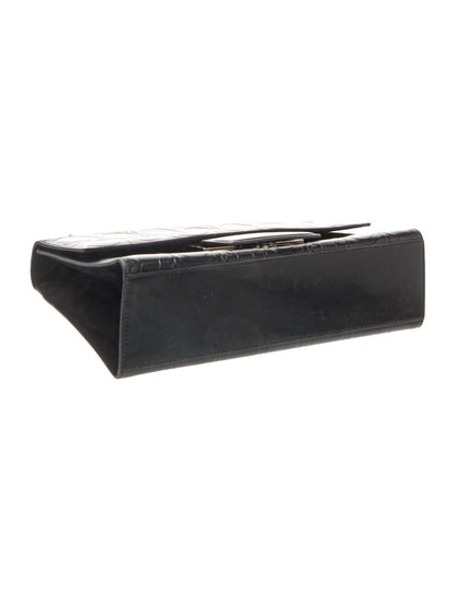 Ferragamo Leather Shoulder Bag