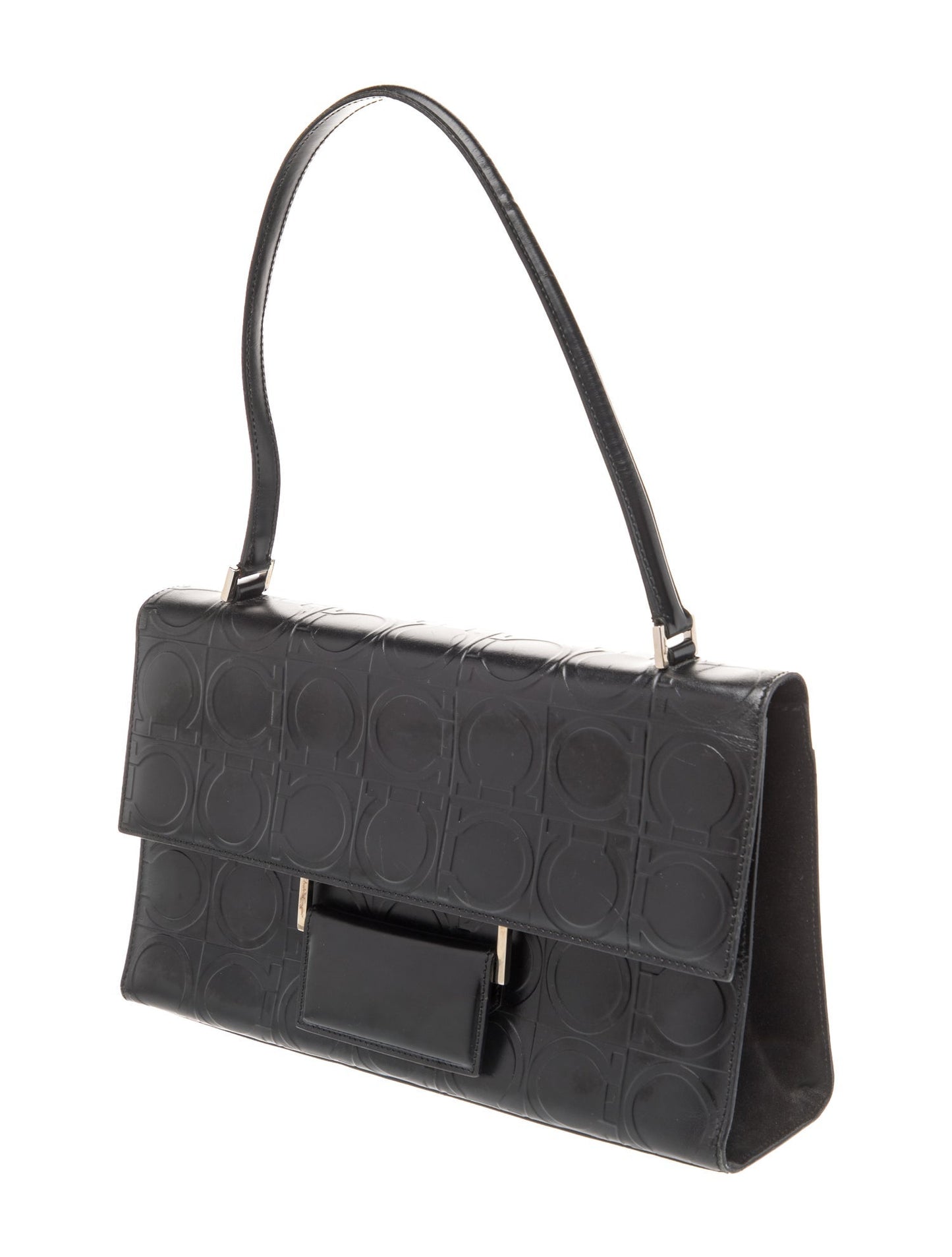 Ferragamo Leather Shoulder Bag