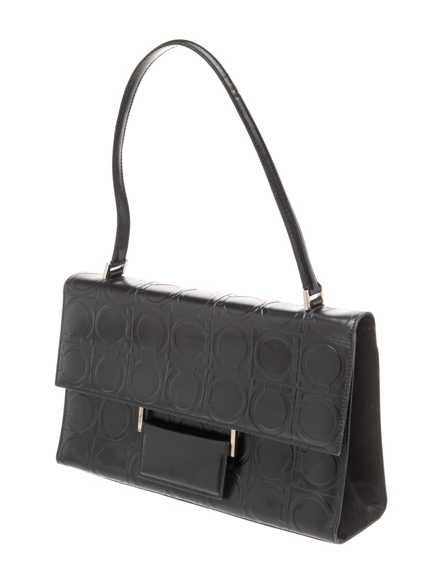 Ferragamo Leather Shoulder Bag