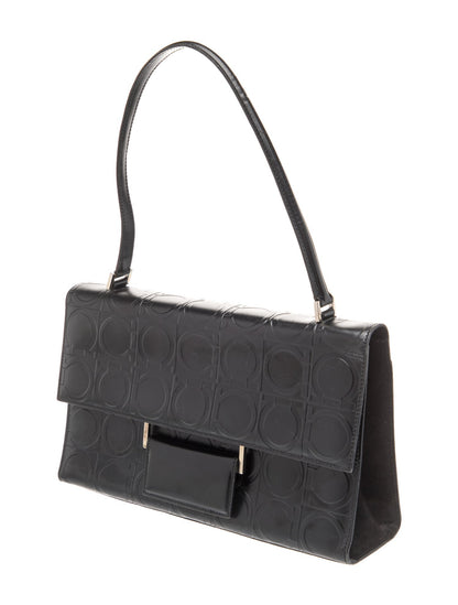Ferragamo Leather Shoulder Bag