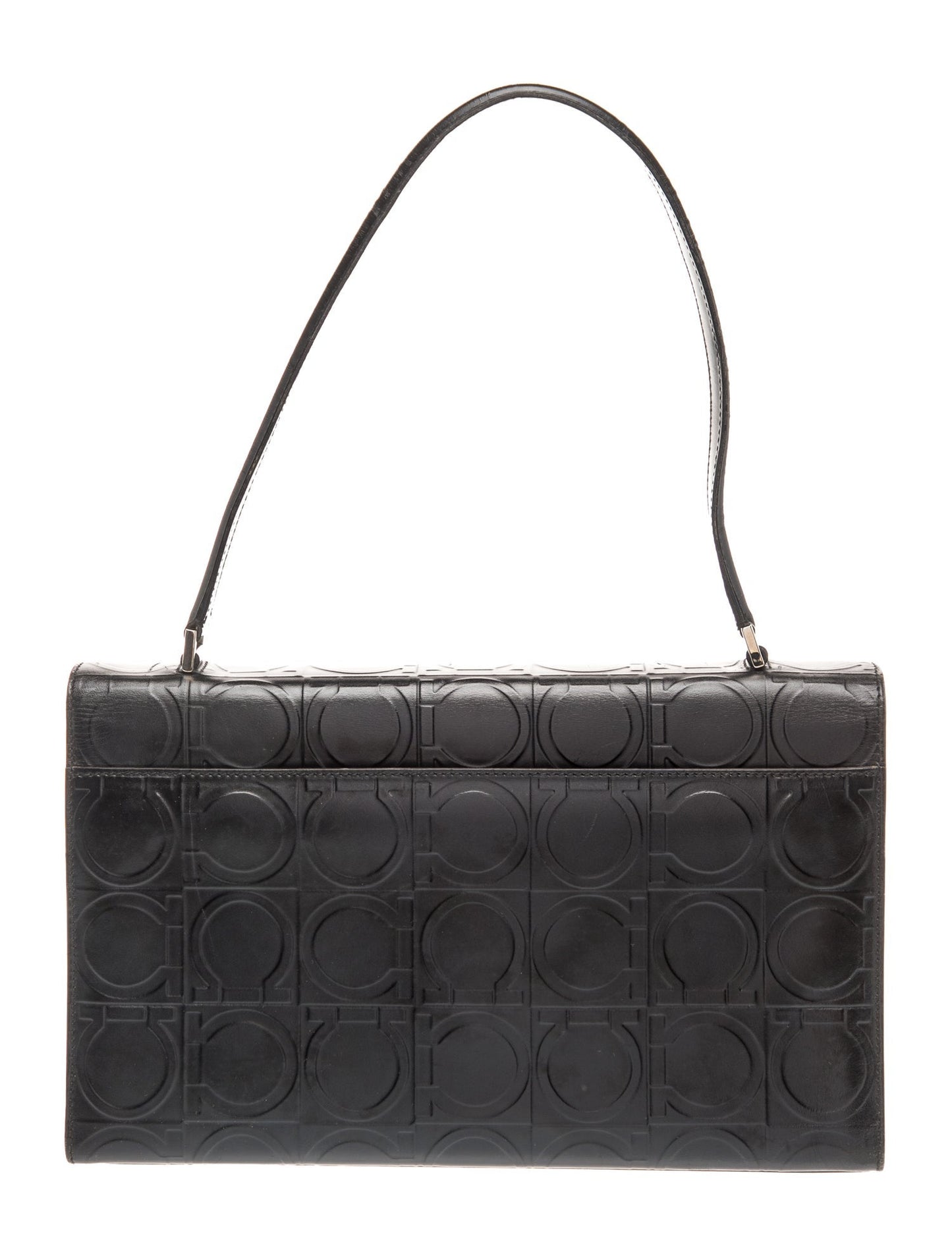 Ferragamo Leather Shoulder Bag